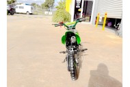 49cc Motorbike Mini Motor Dirt Bike for Kids, Pocket Rocket, Pee Wee Motorcycle 50cc in Green