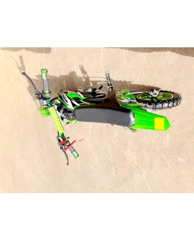 49cc Motorbike Mini Motor Dirt Bike for Kids, Pocket Rocket, Pee Wee Motorcycle 50cc in Green