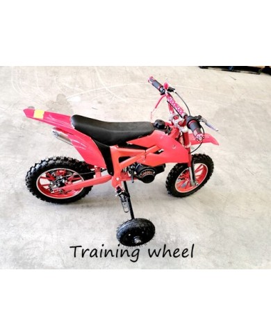 49cc Motorbike Mini Motor Dirt Bike for Kids, Pocket Rocket, Pee Wee Motorcycle 50cc in Green