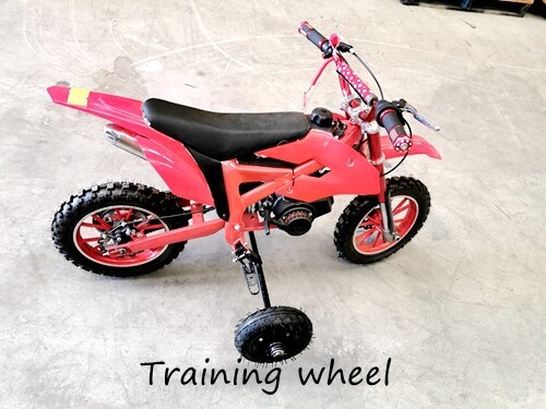 49cc Motorbike Mini Motor Dirt Bike for Kids, Pocket Rocket, Pee Wee Motorcycle 50cc in Green