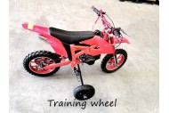 49cc Motorbike Mini Motor Dirt Bike for Kids, Pocket Rocket, Pee Wee Motorcycle 50cc in Green