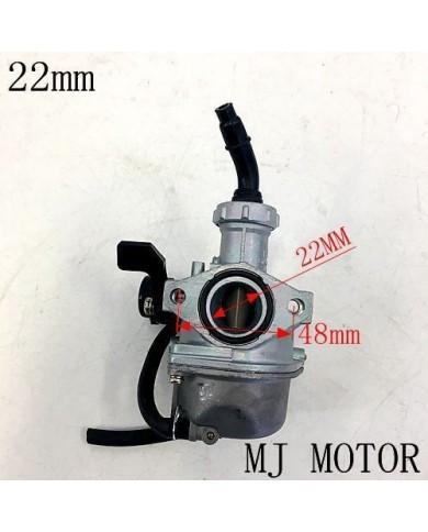 HS PZ 22mm Lever Choke Carby Carburetor 70 90 110cc PIT Quad Dirt Bike ATV Buggy