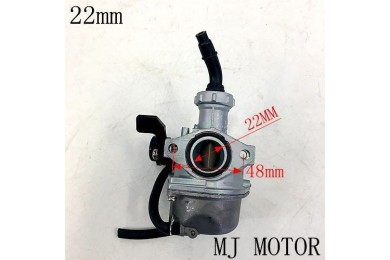 HS PZ 22mm Lever Choke Carby Carburetor 70 90 110cc PIT Quad Dirt Bike ATV Buggy