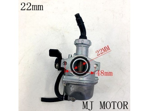 HS PZ 22mm Lever Choke Carby Carburetor 70 90 110cc PIT Quad Dirt Bike ATV Buggy