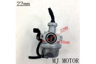 HS PZ 22mm Lever Choke Carby Carburetor 70 90 110cc PIT Quad Dirt Bike ATV Buggy