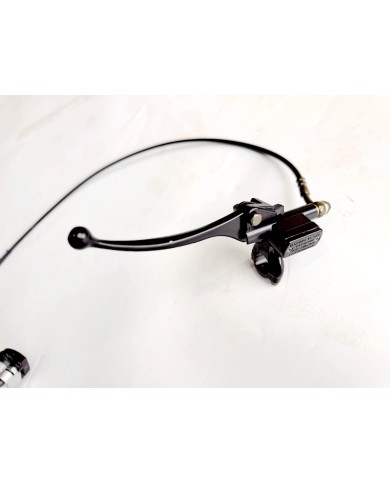 Hydraulic Disc Brake Caliper System+Pad Dirt bike Go kart Buggy 22mm Left Hand