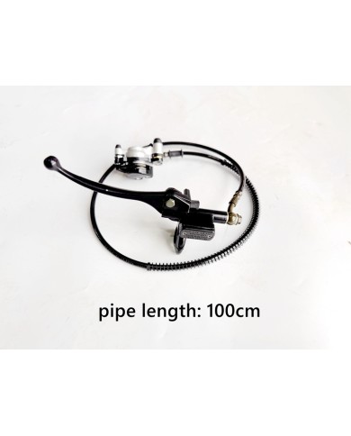 Hydraulic Disc Brake Caliper System+Pad Dirt bike Go kart Buggy 22mm Left Hand