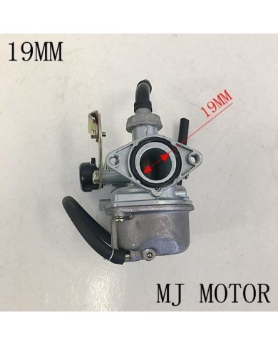 HS PZ 19mm Cable Choke Carby Carburetor 70 90 110cc PIT Quad Dirt Bike ATV