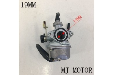 HS PZ 19mm Cable Choke Carby Carburetor 70 90 110cc PIT Quad Dirt Bike ATV