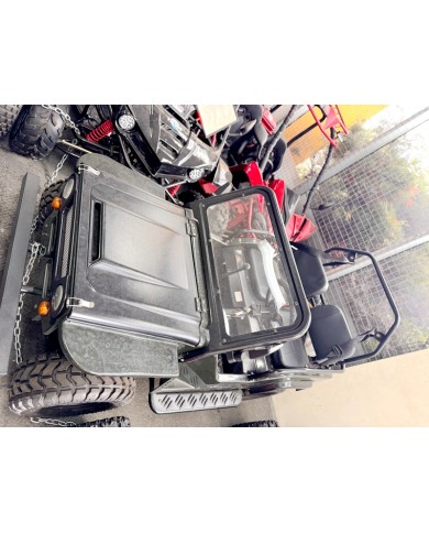 Exhaust Pipe + Muffler System fit our 150cc mini Willy Jeep