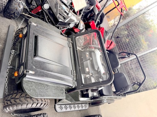 Exhaust Pipe + Muffler System fit our 150cc mini Willy Jeep