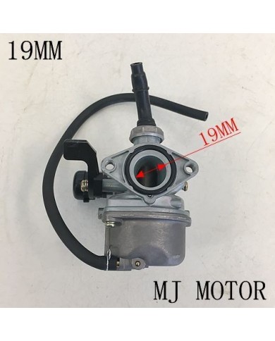 HS PZ 19mm Lever Choke Carby Carburetor 70 90 110cc PIT Quad Dirt Bike ATV