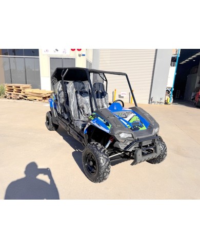 200CC UTV Challenger 200FX Dune Buggy Go kart Off Road 4 Seater Auto CVT EFI