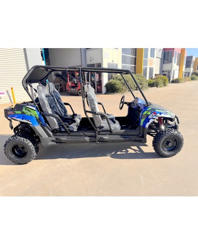 200CC UTV Challenger 200FX Dune Buggy Go kart Off Road 4 Seater Auto CVT EFI