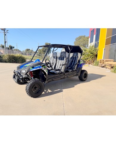 200CC UTV Challenger 200FX Dune Buggy Go kart Off Road 4 Seater Auto CVT EFI