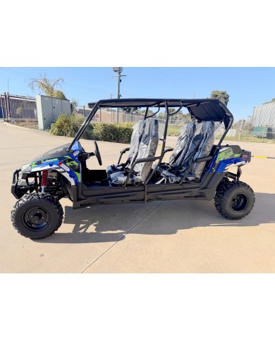 200CC UTV Challenger 200FX Dune Buggy Go kart Off Road 4 Seater Auto CVT EFI