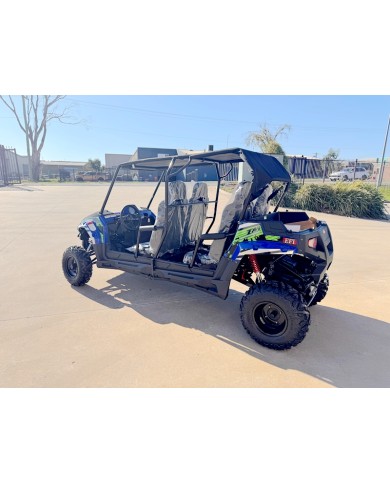 200CC UTV Challenger 200FX Dune Buggy Go kart Off Road 4 Seater Auto CVT EFI