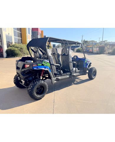 200CC UTV Challenger 200FX Dune Buggy Go kart Off Road 4 Seater Auto CVT EFI
