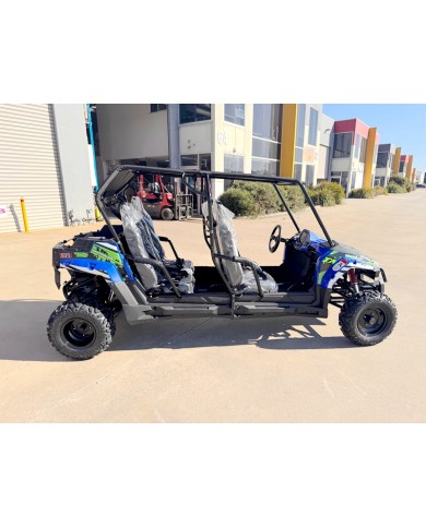 200CC UTV Challenger 200FX Dune Buggy Go kart Off Road 4 Seater Auto CVT EFI