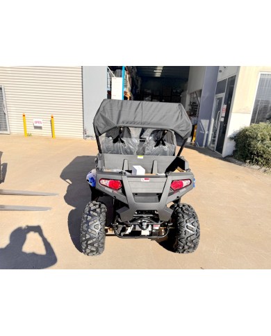 200CC UTV Challenger 200FX Dune Buggy Go kart Off Road 4 Seater Auto CVT EFI