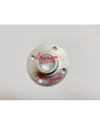 GO KART TRIKE SPROCKET DISC CARRIER HUB AXLE WITH 8MM KEYWAY ALLOY 4 STUD