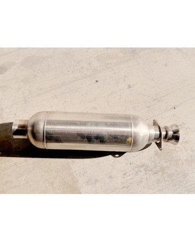 Exhaust Pipe + Muffler System 300cc FORZA7 K7 Buggy Quad ATV Dune Buggy Trike