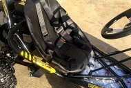 200CC 6.5HP Go Kart Dune Buggy QUAD 4 Stroke Upgraded Adult/Kids Sizes