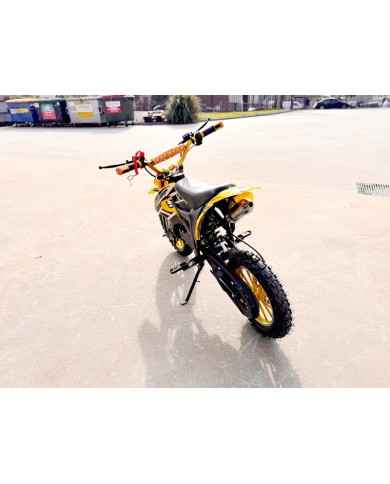 49CC MINI MOTOR DIRT BIKE KIDS POCKET ROCKET PEE WEE MOTORCYCLE ATV 50CC YELLOW