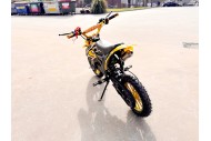 49CC MINI MOTOR DIRT BIKE KIDS POCKET ROCKET PEE WEE MOTORCYCLE ATV 50CC YELLOW