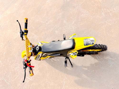 49CC MINI MOTOR DIRT BIKE KIDS POCKET ROCKET PEE WEE MOTORCYCLE ATV 50CC YELLOW