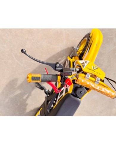 49CC MINI MOTOR DIRT BIKE KIDS POCKET ROCKET PEE WEE MOTORCYCLE ATV 50CC YELLOW