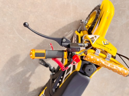 49CC MINI MOTOR DIRT BIKE KIDS POCKET ROCKET PEE WEE MOTORCYCLE ATV 50CC YELLOW