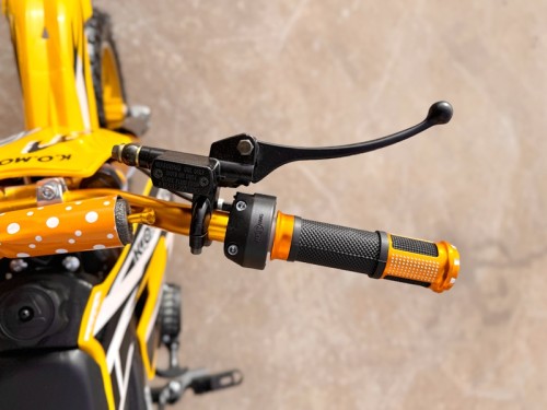 49CC MINI MOTOR DIRT BIKE KIDS POCKET ROCKET PEE WEE MOTORCYCLE ATV 50CC YELLOW