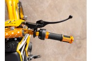49CC MINI MOTOR DIRT BIKE KIDS POCKET ROCKET PEE WEE MOTORCYCLE ATV 50CC YELLOW