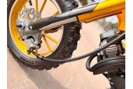 49CC MINI MOTOR DIRT BIKE KIDS POCKET ROCKET PEE WEE MOTORCYCLE ATV 50CC YELLOW