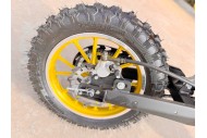49CC MINI MOTOR DIRT BIKE KIDS POCKET ROCKET PEE WEE MOTORCYCLE ATV 50CC YELLOW