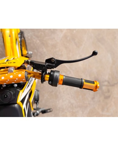 49CC MINI MOTOR DIRT BIKE KIDS POCKET ROCKET PEE WEE MOTORCYCLE ATV 50CC YELLOW