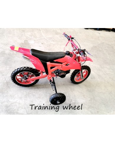 49CC MINI MOTOR DIRT BIKE KIDS POCKET ROCKET PEE WEE MOTORCYCLE ATV 50CC BLUE