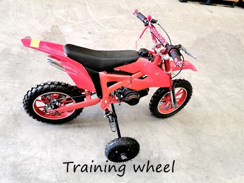 49CC MINI MOTOR DIRT BIKE KIDS POCKET ROCKET PEE WEE MOTORCYCLE ATV 50CC BLUE