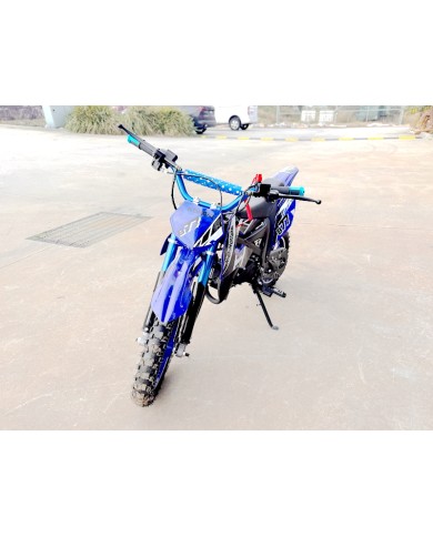 49CC MINI MOTOR DIRT BIKE KIDS POCKET ROCKET PEE WEE MOTORCYCLE ATV 50CC BLUE