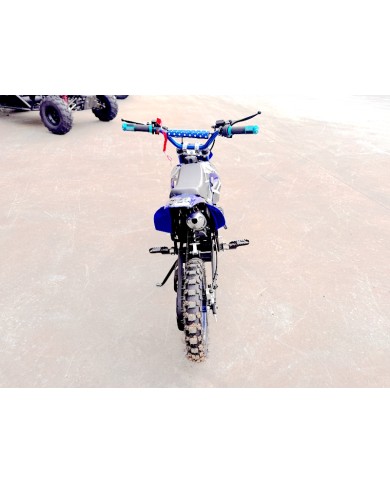49CC MINI MOTOR DIRT BIKE KIDS POCKET ROCKET PEE WEE MOTORCYCLE ATV 50CC BLUE