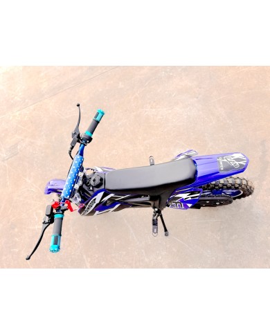 49CC MINI MOTOR DIRT BIKE KIDS POCKET ROCKET PEE WEE MOTORCYCLE ATV 50CC BLUE