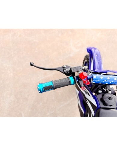 49CC MINI MOTOR DIRT BIKE KIDS POCKET ROCKET PEE WEE MOTORCYCLE ATV 50CC BLUE