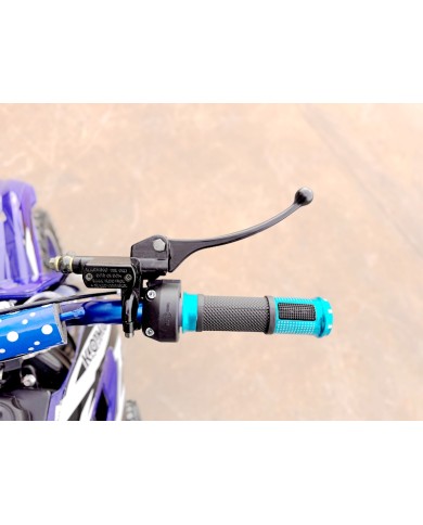 49CC MINI MOTOR DIRT BIKE KIDS POCKET ROCKET PEE WEE MOTORCYCLE ATV 50CC BLUE
