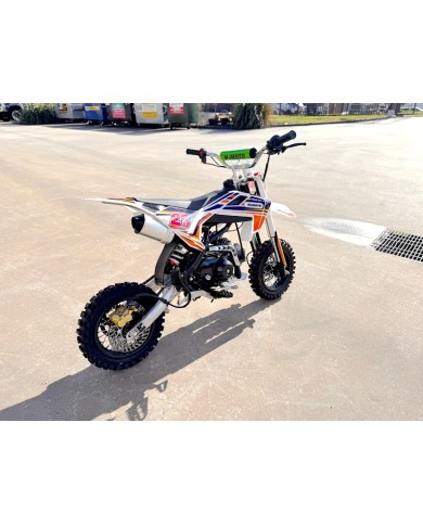 70cc Dirt Bike Trail Pit Bike Motor Electric Start Auto STINGRAY Junior Bike Kid Orange