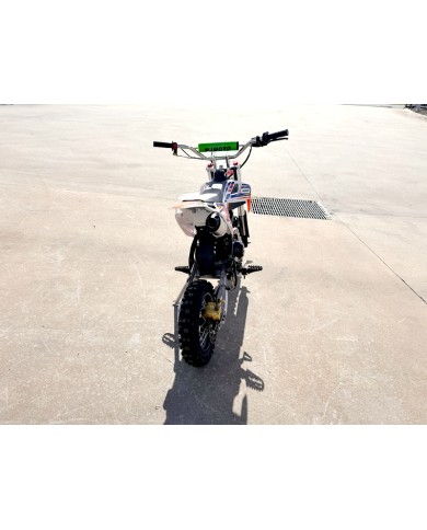 70cc Dirt Bike Trail Pit Bike Motor Electric Start Auto STINGRAY Junior Bike Kid Orange