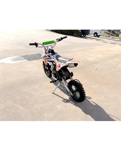 70cc Dirt Bike Trail Pit Bike Motor Electric Start Auto STINGRAY Junior Bike Kid Orange