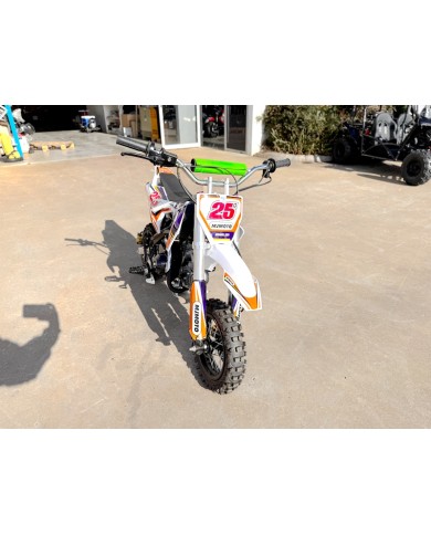 70cc Dirt Bike Trail Pit Bike Motor Electric Start Auto STINGRAY Junior Bike Kid Orange