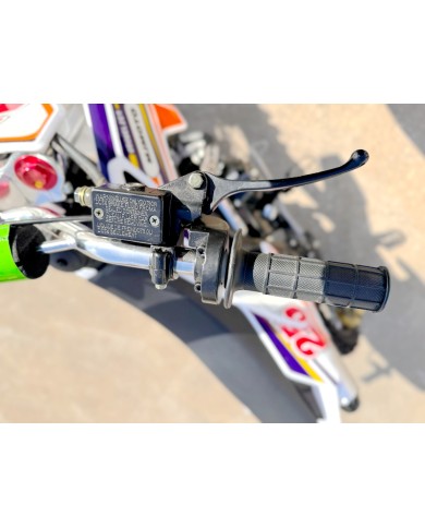 70cc Dirt Bike Trail Pit Bike Motor Electric Start Auto STINGRAY Junior Bike Kid Orange