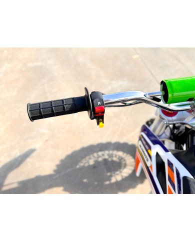 70cc Dirt Bike Trail Pit Bike Motor Electric Start Auto STINGRAY Junior Bike Kid Orange